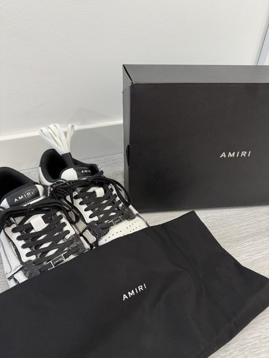 Amiri Skel Top Low Bandana 42