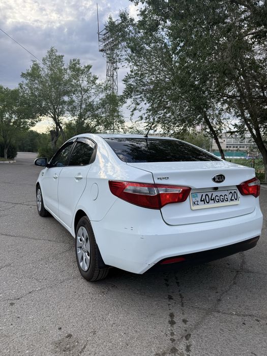 Kia Rio 2014 1,4 МКПП