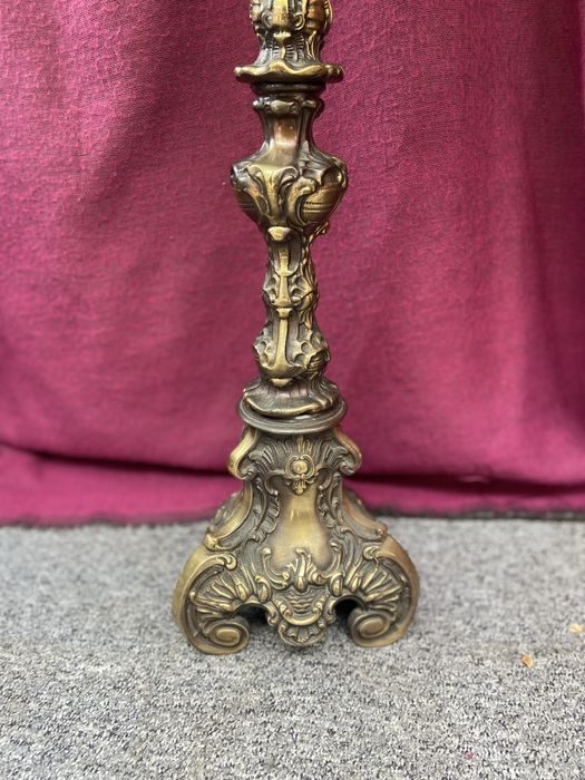 Sfesnic bronz , inaltime 75 cm