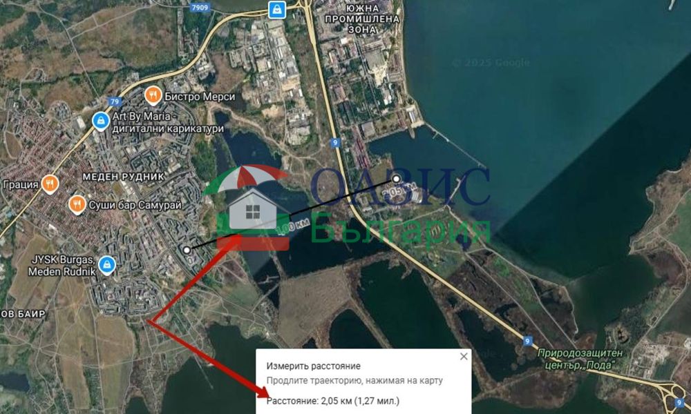 Голям 3-стаен апартамент на 5-ти етаж 136,84 кв. м. + склад 10,21 кв.