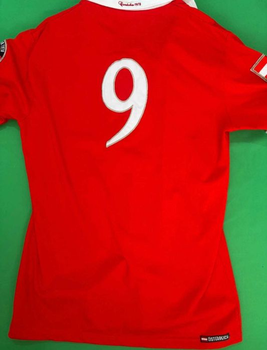 Tricou Fotbal Austria Retro – Ediție de Colecție „Cordoba 1978” (Legends of Football) – Mărimea L