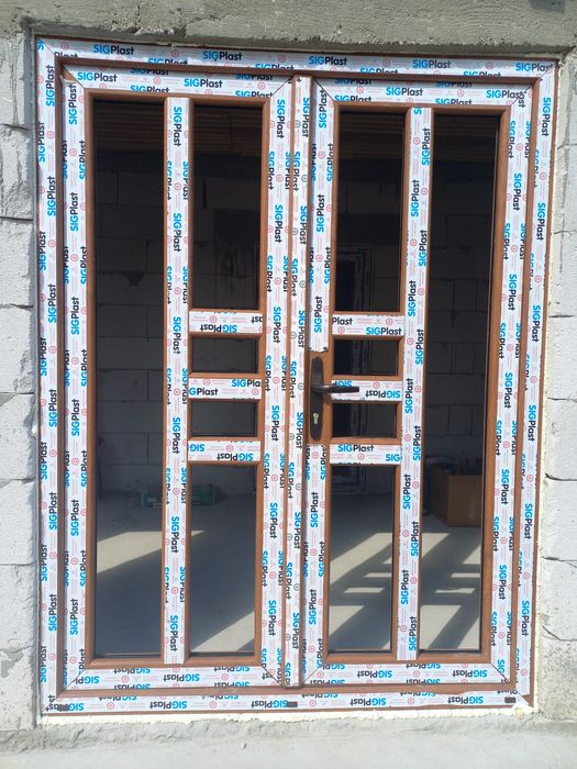 Tâmplărie pvc și al