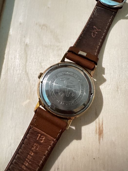 Poljot de luxe automatic