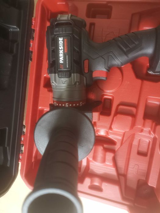 Нов Ударен Безчетков Винтоверт Parkside Performance 80Nm 20v