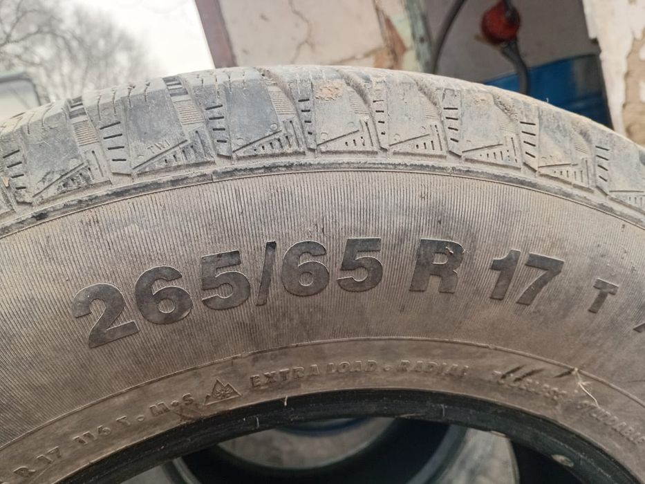 Продам шины зимние