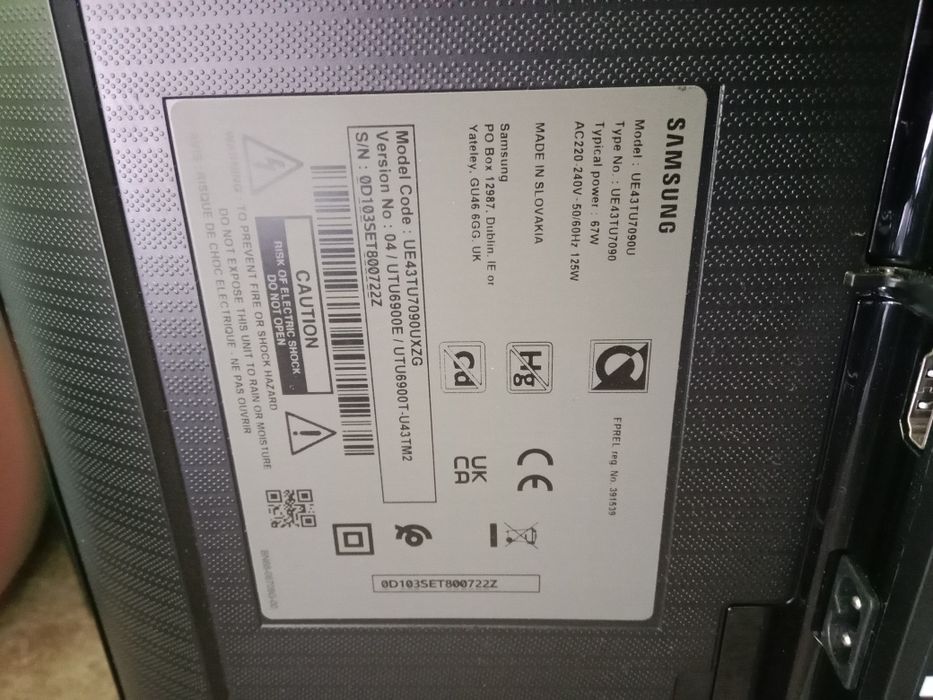 Телевизор Samsung