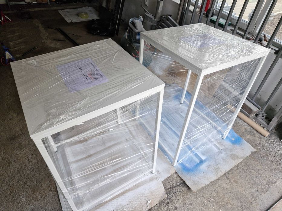 Изработка на стойка за пералня/сушилня