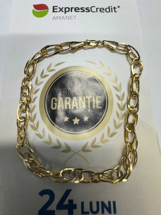 Bratara din aur 14k (69325.7/ 10 Pacurari 1) Garantie 2 ani!