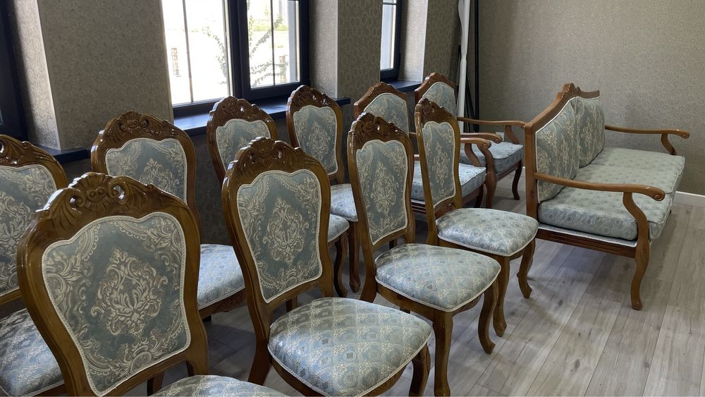 Реставрация и перетяжка мягкой мебели