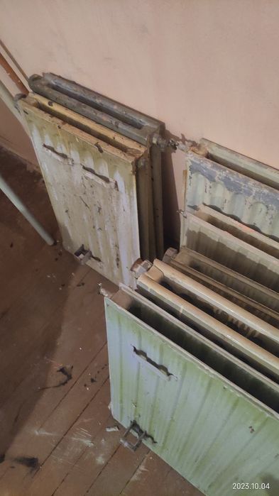 Радиатори за парна инсталация(Използвани)