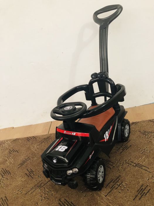 Masina jeep copii,  cu mâner parental