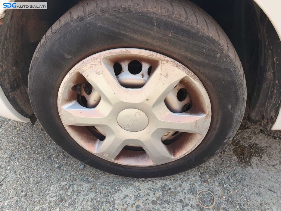 Janta Roata Tabla cu Capac 185 65 15 R15 Dacia Logan 2 2012 - 2020 Cod sdgojt15bds1