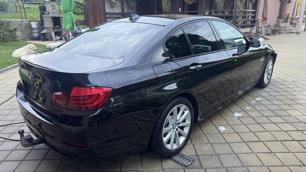 BMW 5 Series 2012 — imagine 4