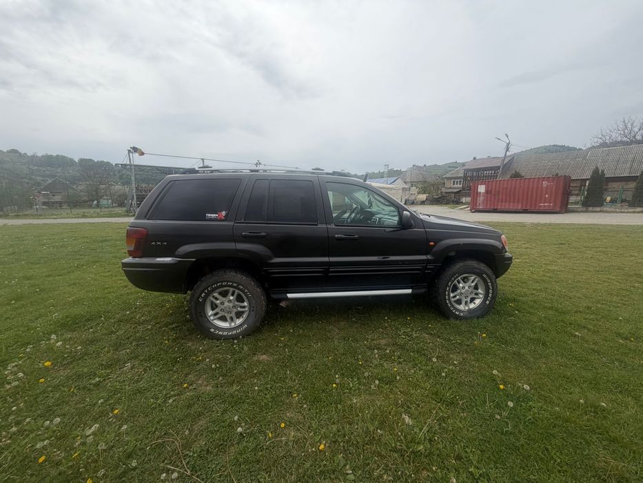 Jeep grand cherokee wj