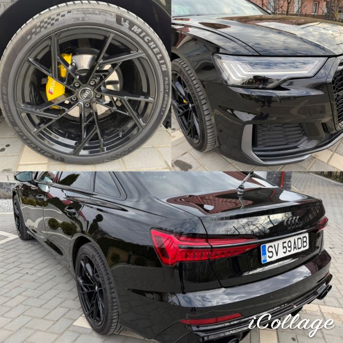 Audi A6 C8 S-line exterior 2.0 Mild Hybrid Virtual Cockpit