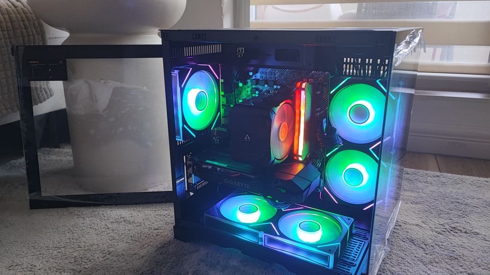 PC Gaming Custom Build – Ryzen 5 4500 + GTX 1660 Super | 16GB RGB | SSD nvme 512gb