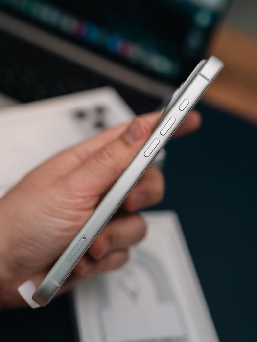 iPhone 17 Pro Max Silver 256gb