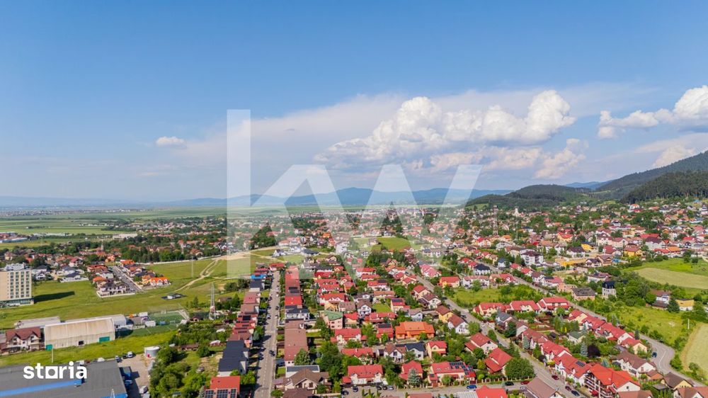 Teren pentru constructii in Bunloc, cu potential imens