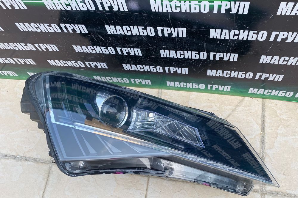 Фарове far Led фар за Шкода Суперб Skoda Superb