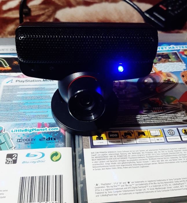 Vand camera sony PlayStation 3 PS Eye Move Originală ps3 în stare bună