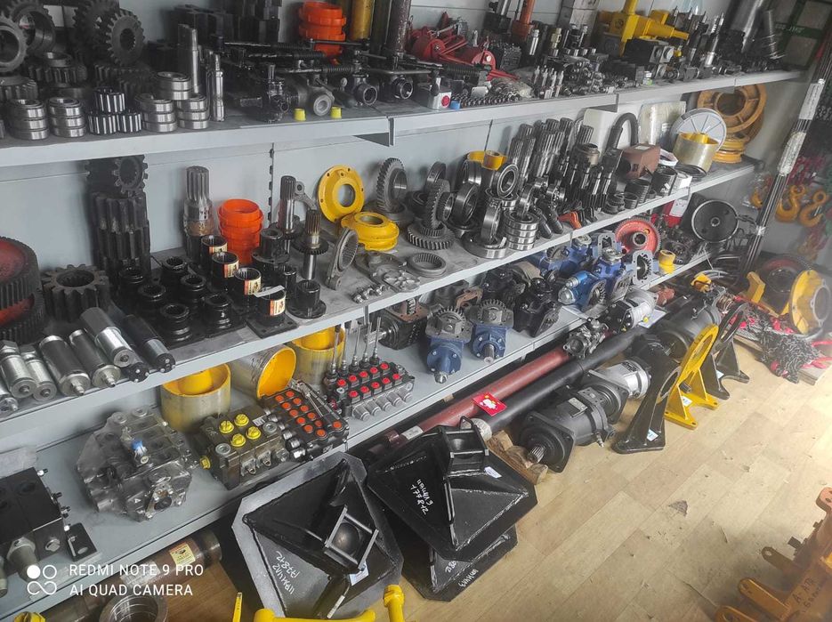 Запчасти на Автокран Магазин запчастей Алматы