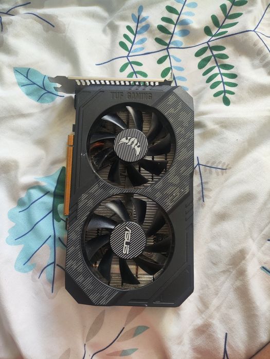 Видеокарта GPU gtx 1650 ASUS