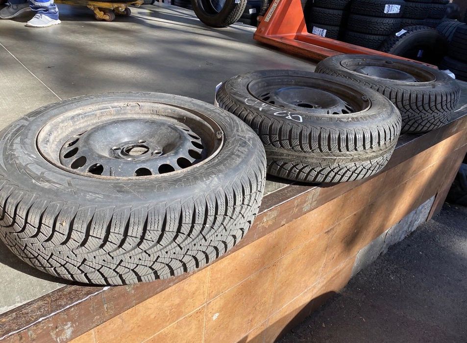 Гуми 195/65R15 с джанти за Opel