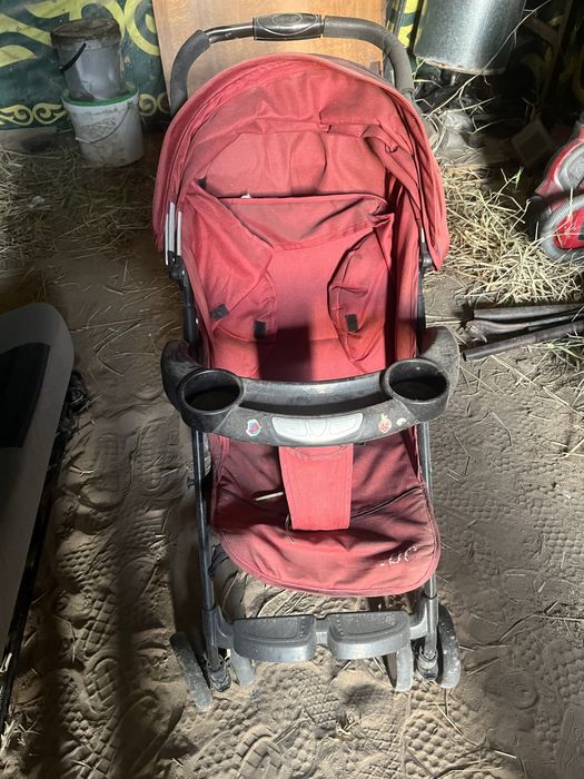 детская коляска буу