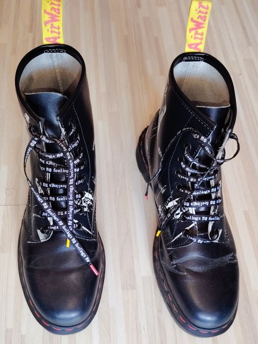 ботуши Dr. Martens Sex Pistols
