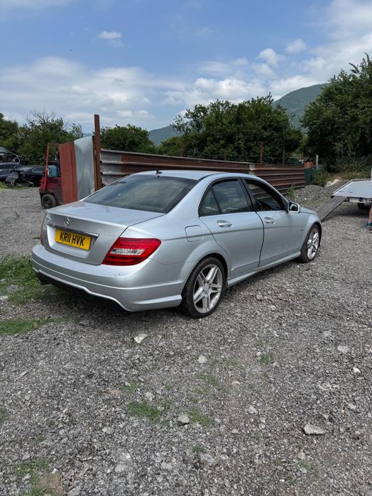 W204 Facelift AMG пакет На Части