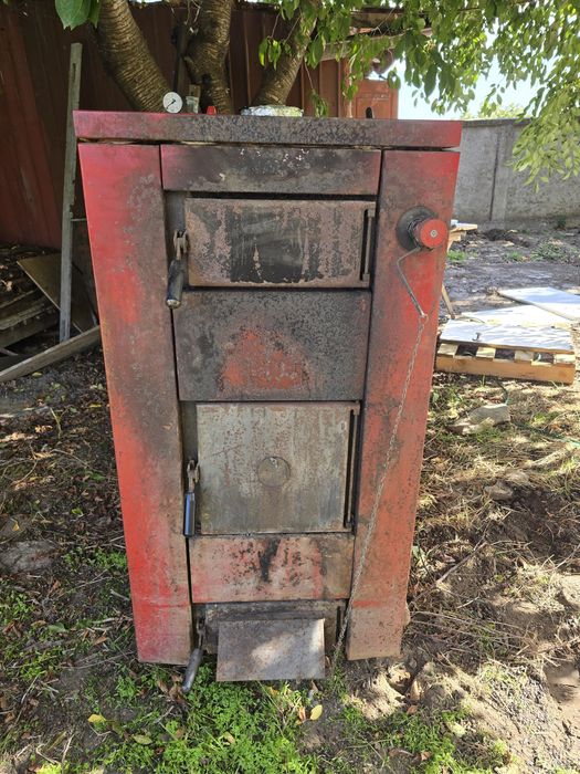 Centrală  TERMOFARC – 58 kW