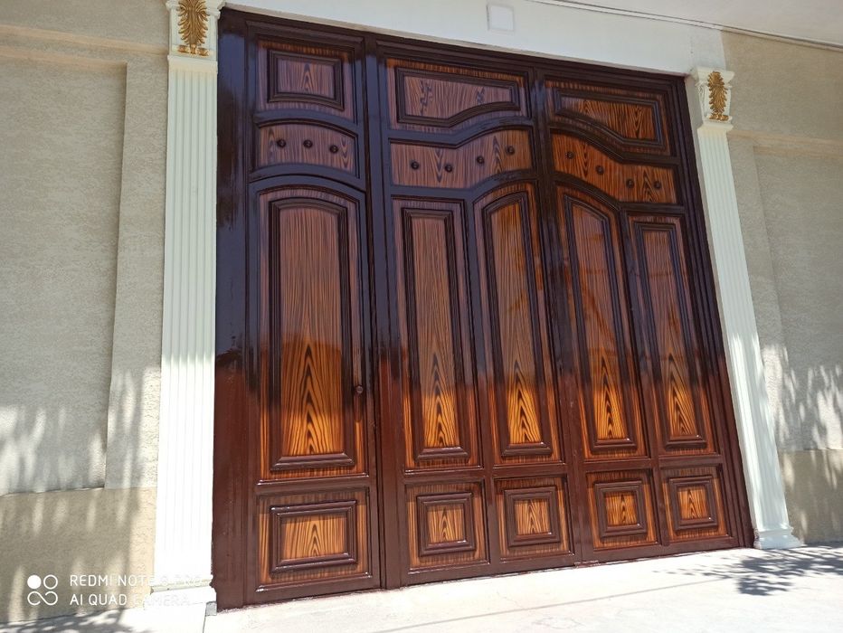 Kiraska sepish xizmati darvozalarga va barch sepish boyish  alo