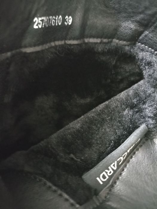 Женские ботинки зима