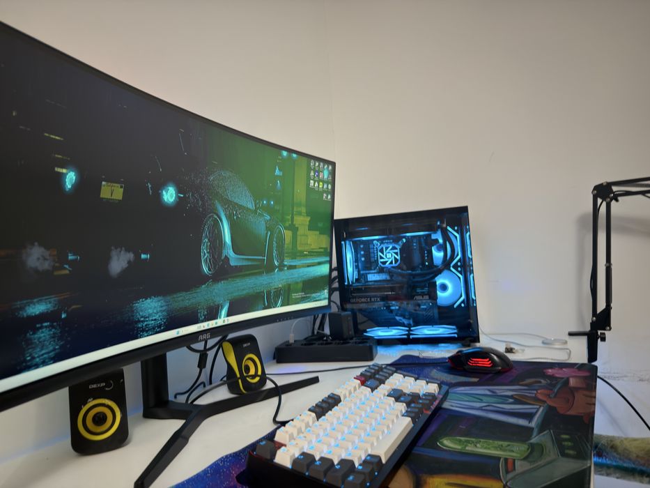 МОЩНЫЙ Игровой компьютер