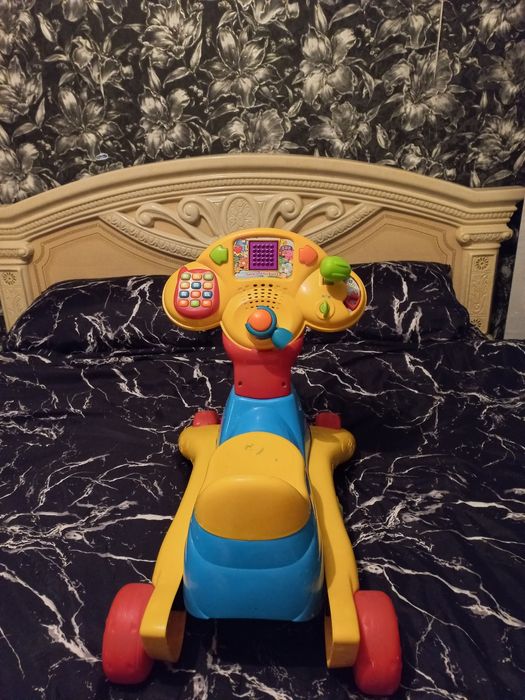 Машинка талакар самокат игра