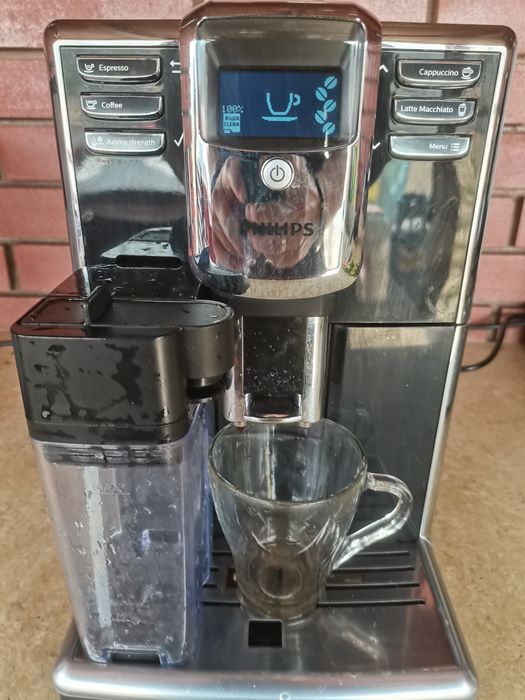 Aparat de cafea Saeco