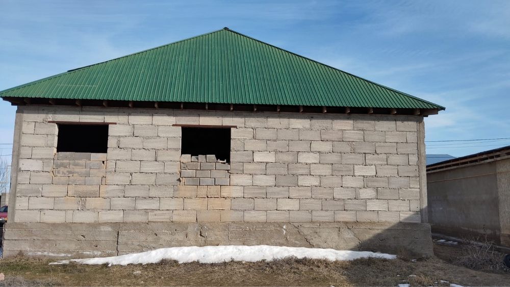 Продается дом или обмен в черновом варианте