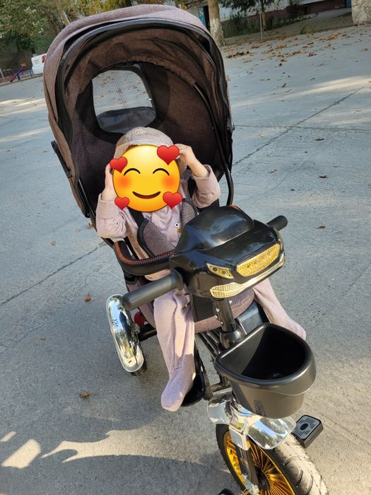 Велик, коляска. Качество топ брали за миллион