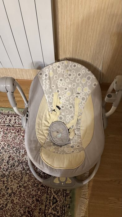 Детская электрокачеля Ingenuity