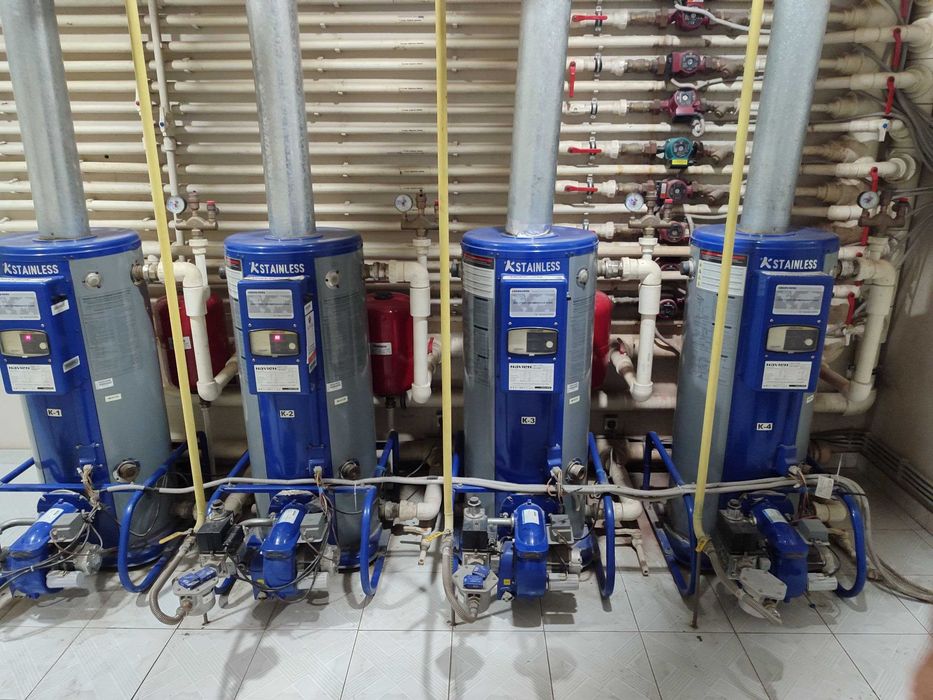 Ремонт котлов  Remont katyol