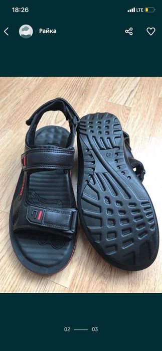 Сандали мужская обувь