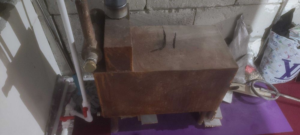Печка отопления сотилади жестдан ясалган