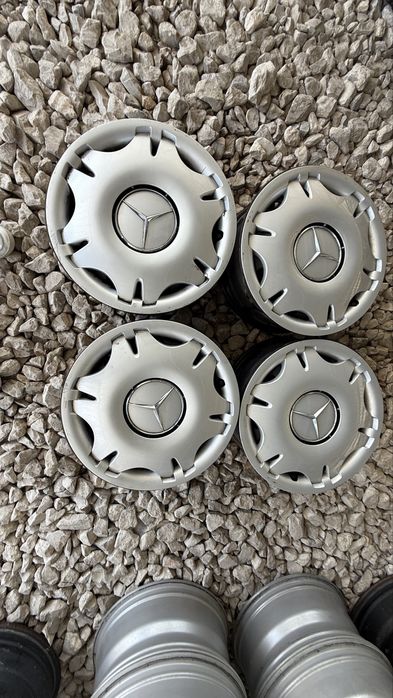 Оригинални джанти с тазове за Мерцедес Вито 5х112