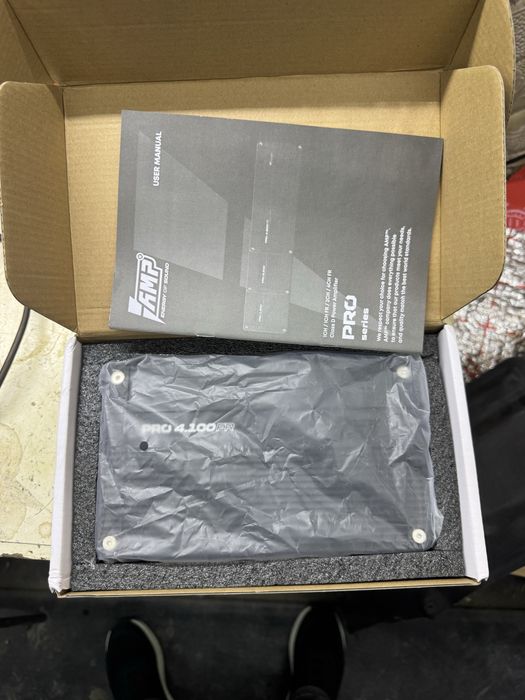 Усилитель звука амр pro 4.100fr