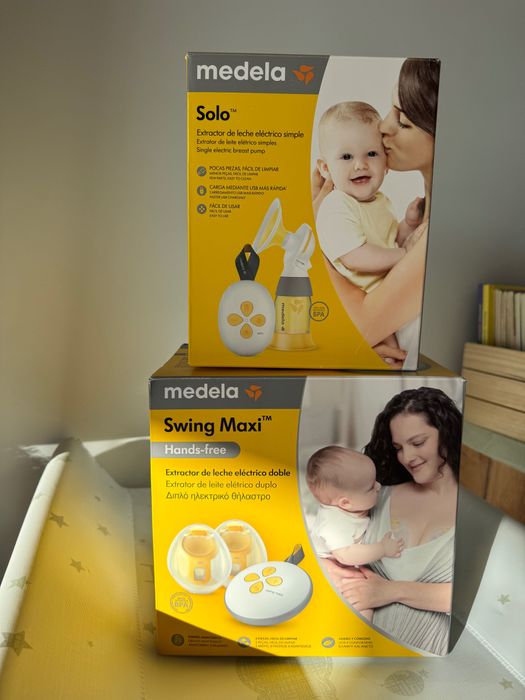 Помпа за кърма “Medela”