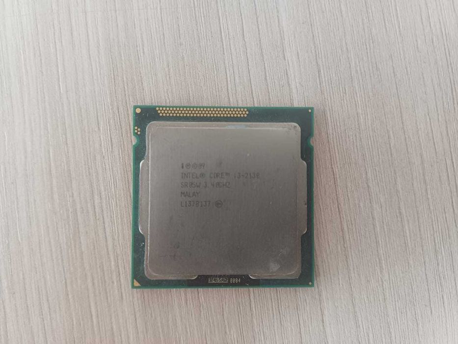 Процессоры I3-2130 и i3-540