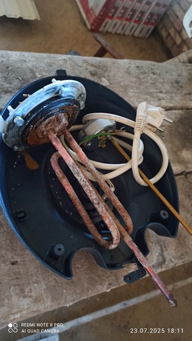 Аристон тен крышка термодатчик в сборе