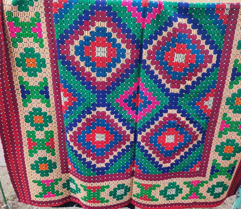 velință lână țesută manual în război