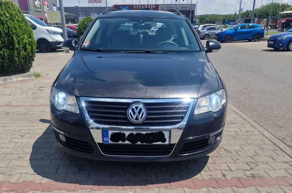 Vw Passat B6 2.0 Tdi 140 Cp - Navi,Scaune electrice si incalzite, Bi Xenon