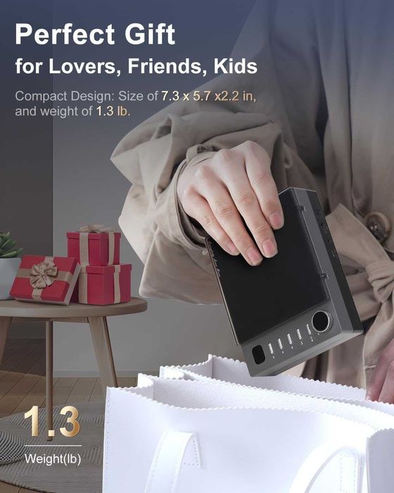 Leapwell Bluetooth Многофункционален CD плейър